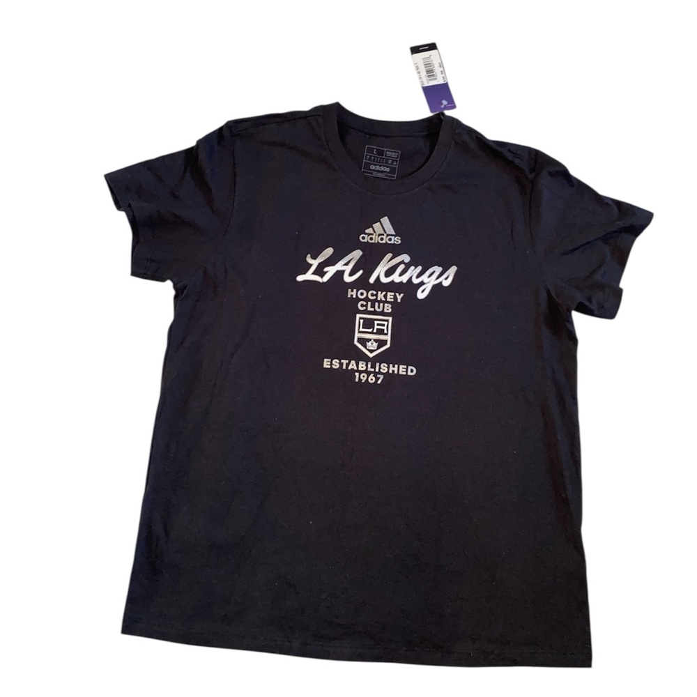 Adidas Black Short Sleeve Tee